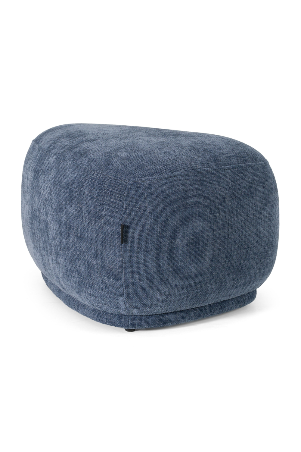 Blue Free-form Ottoman | Oroa.com
