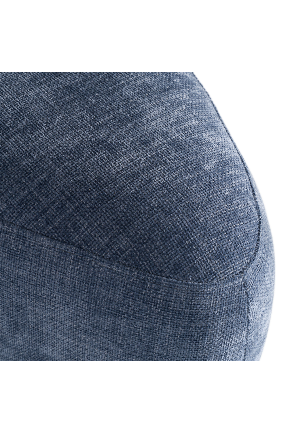 Blue Free-form Ottoman | Oroa.com