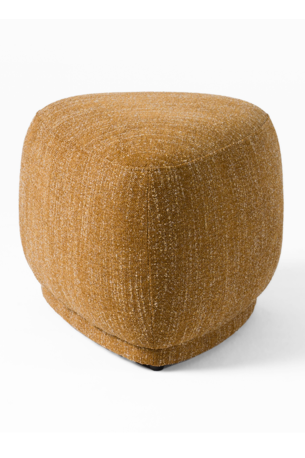 Yellow Free-form Ottoman | Oroa.com