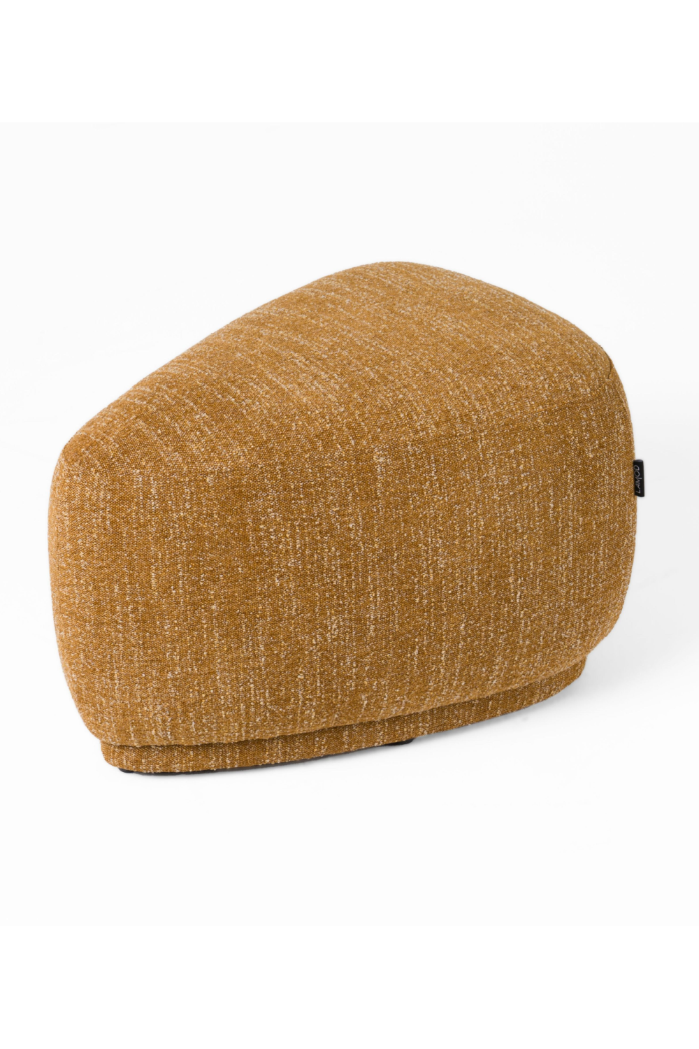 Yellow Free-form Ottoman | Oroa.com