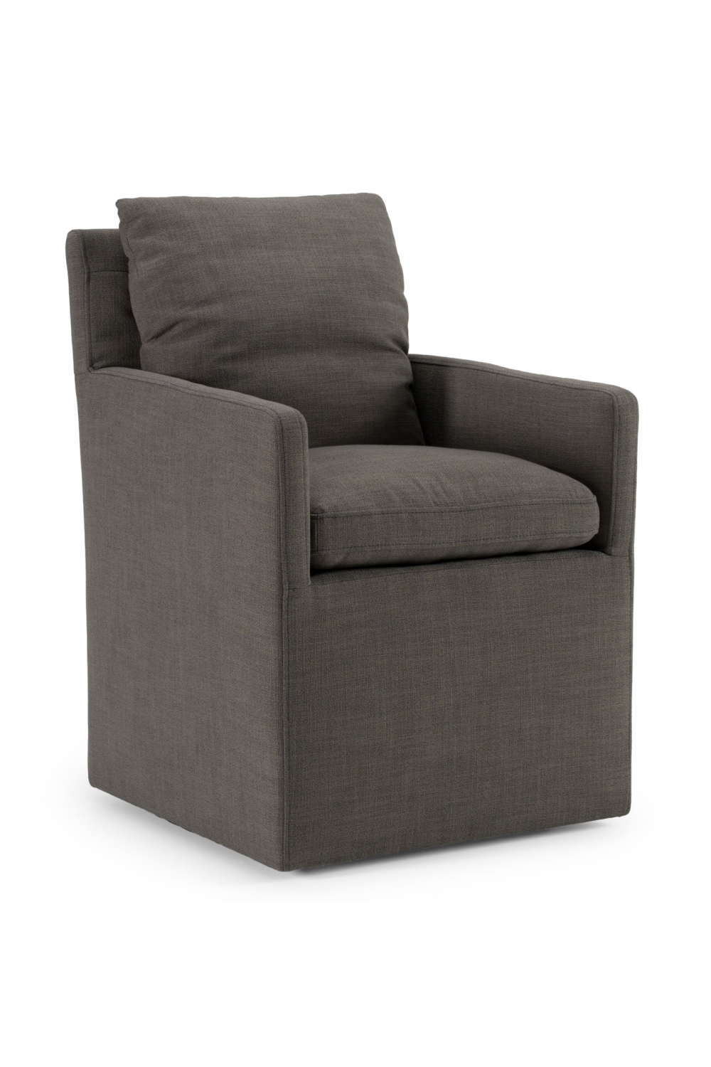 Gray Upholstered Dining Chair | Oroa.com