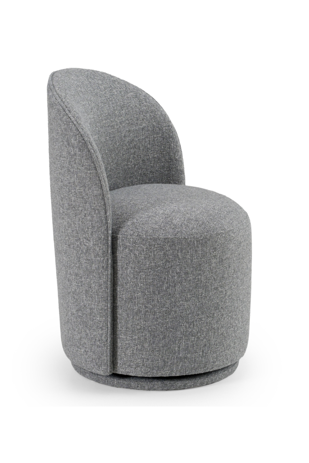 Upholstered Swivel Dining Chair | Oroa.com