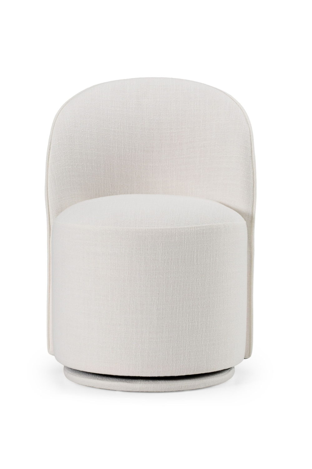 Upholstered Swivel Dining Chair | Oroa.com