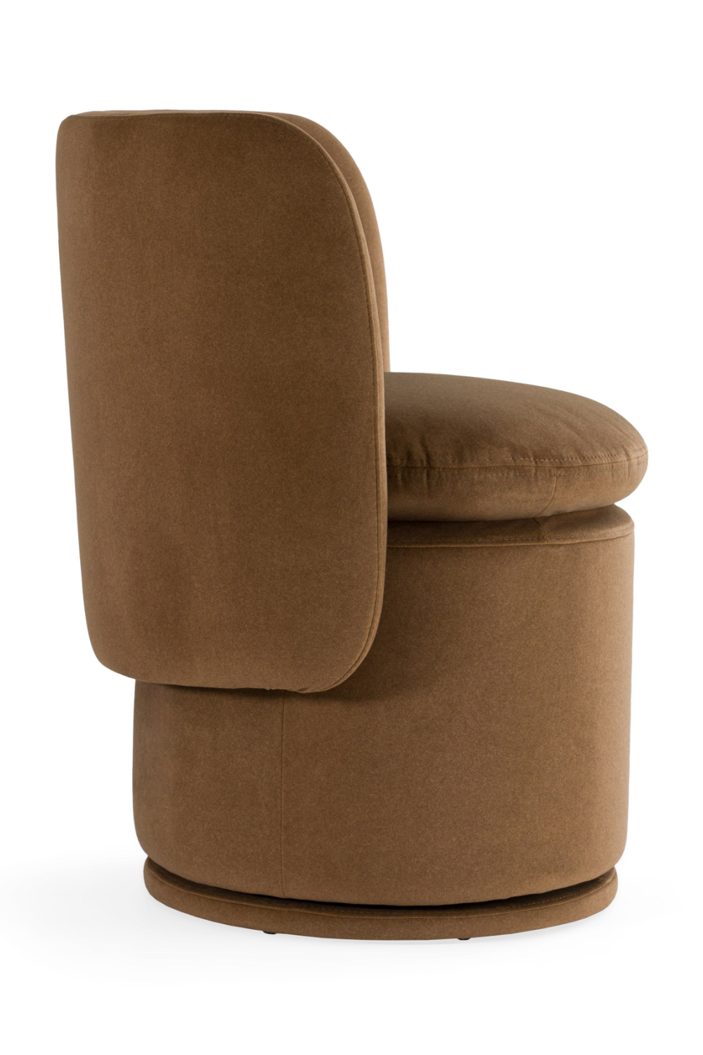 Rounded Swivel Dining Chair | Oroa.com