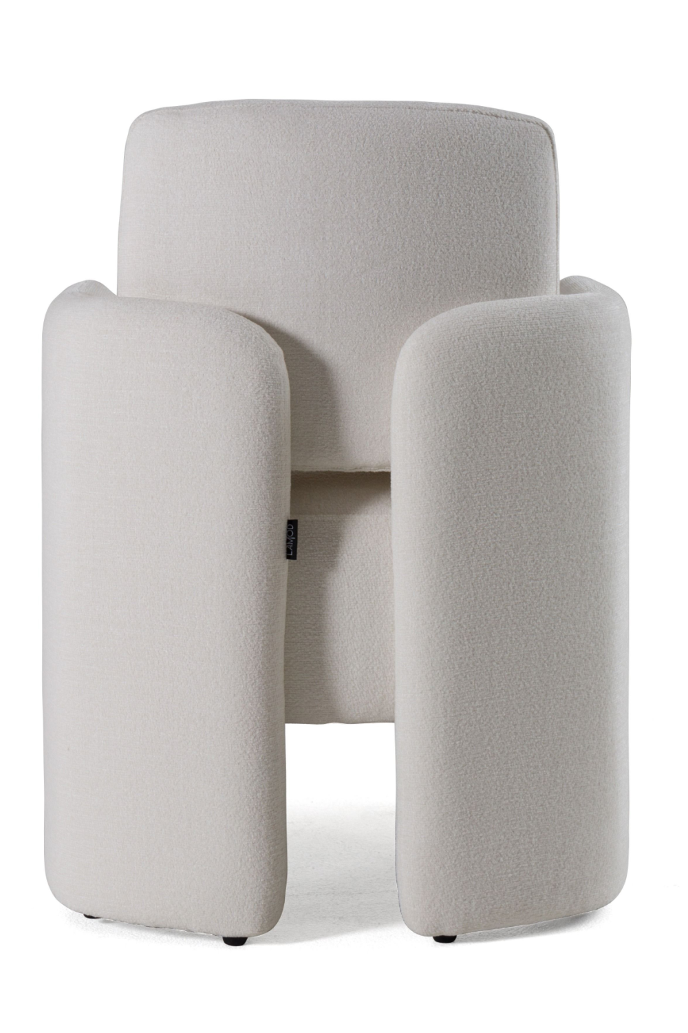 White Upholstered Dining Chair | Oroa.com