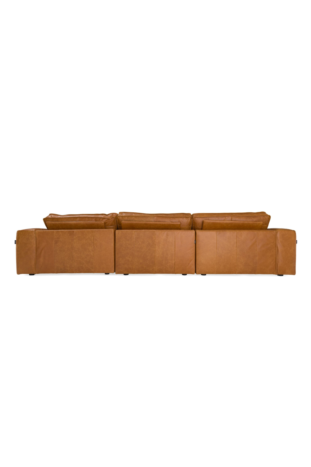 Brown Leather Sectional Sofa | Oroa.com