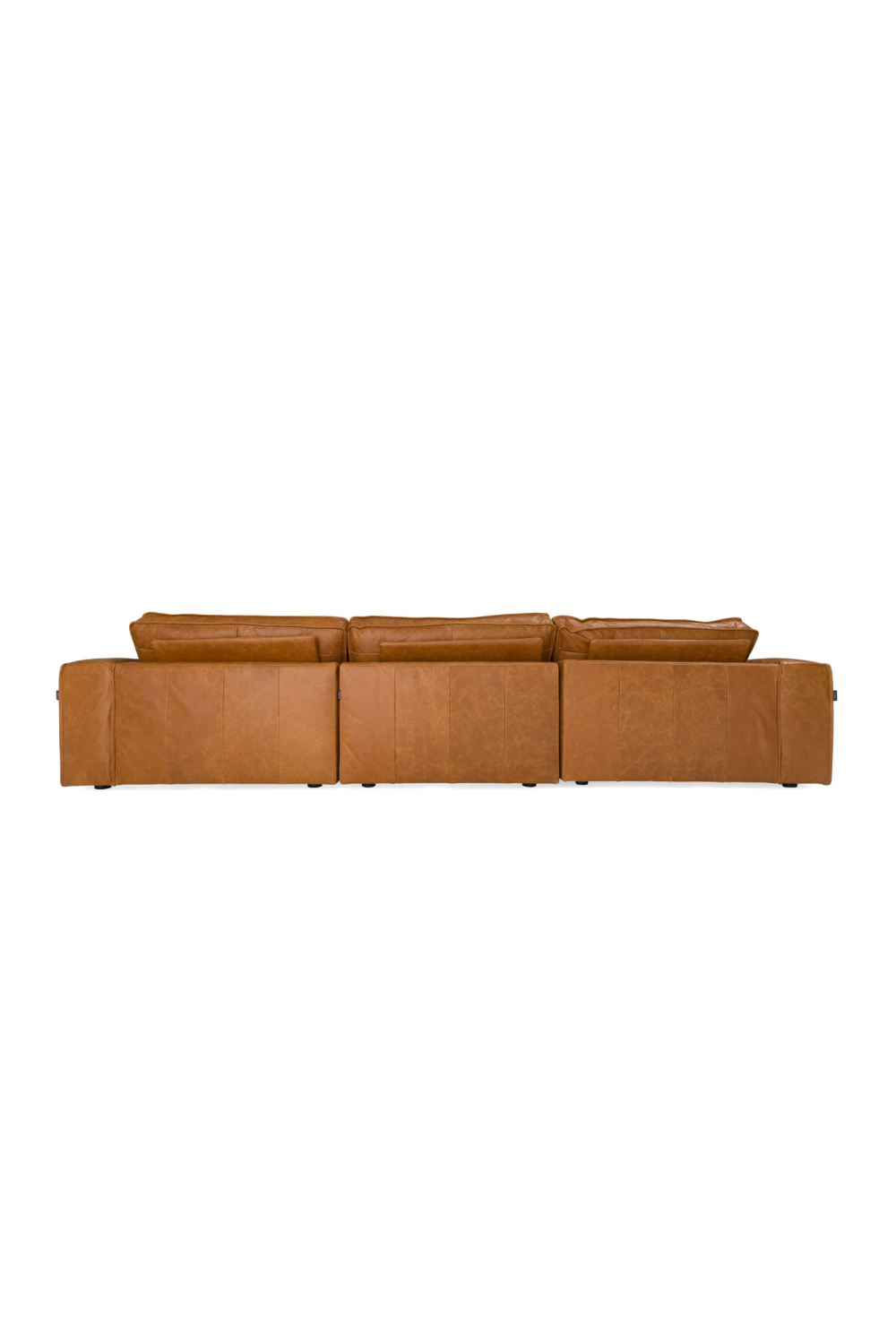 Brown Leather Sectional Sofa | Oroa.com