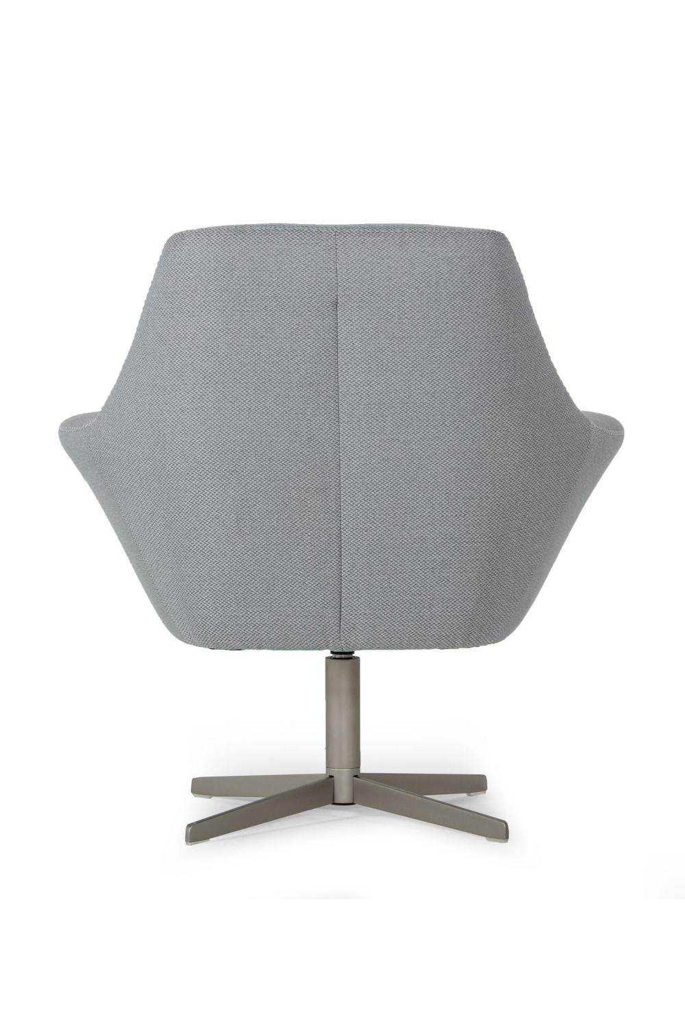 Wing-Armed Swivel Lounge Chair | Oroa.com