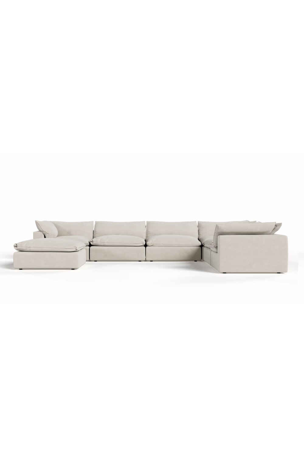 Gray Modular Sectional Sofa | Oroa.com