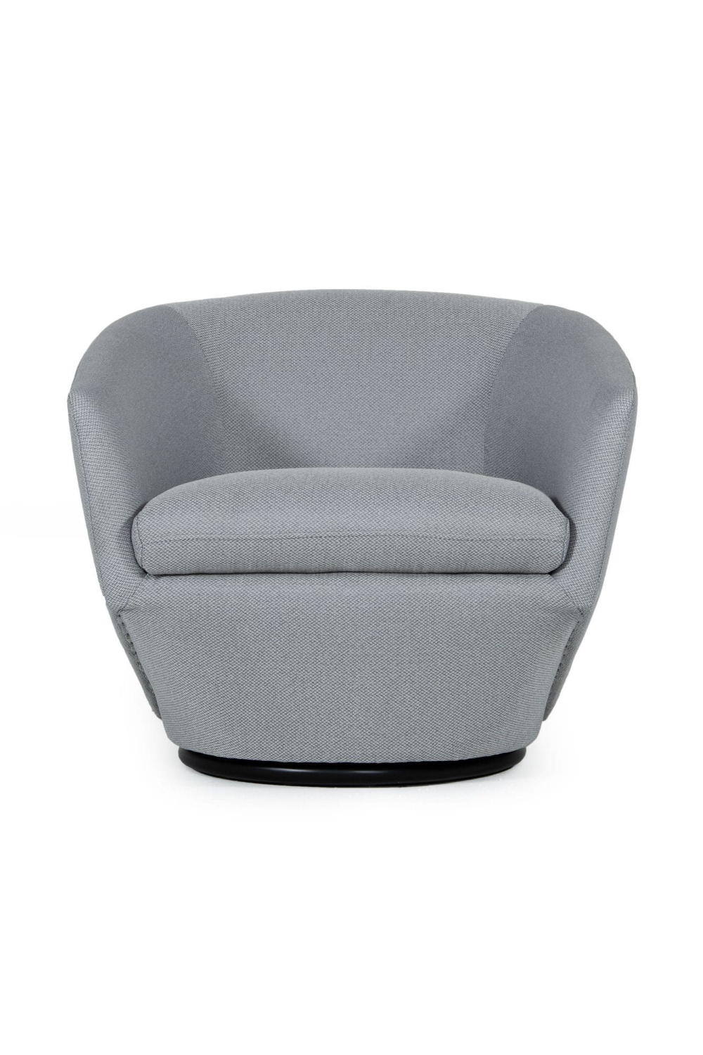 Gray Swivel Accent Chair | Oroa.com