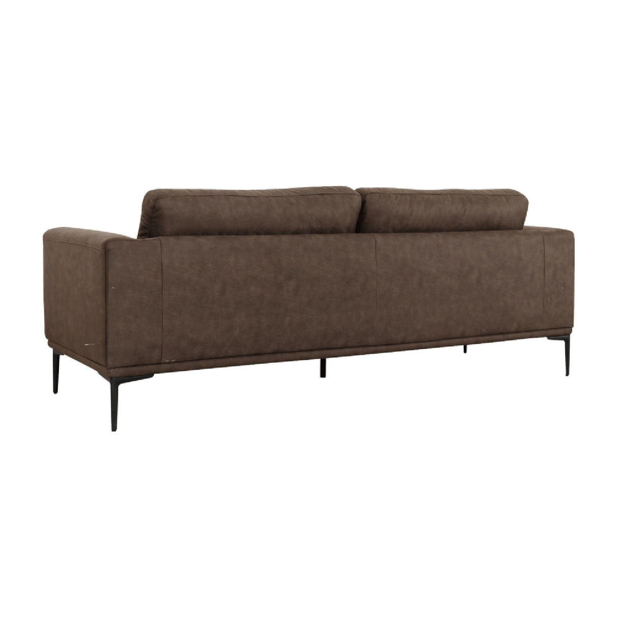 Brown Fabric Sofa | Oroa.com