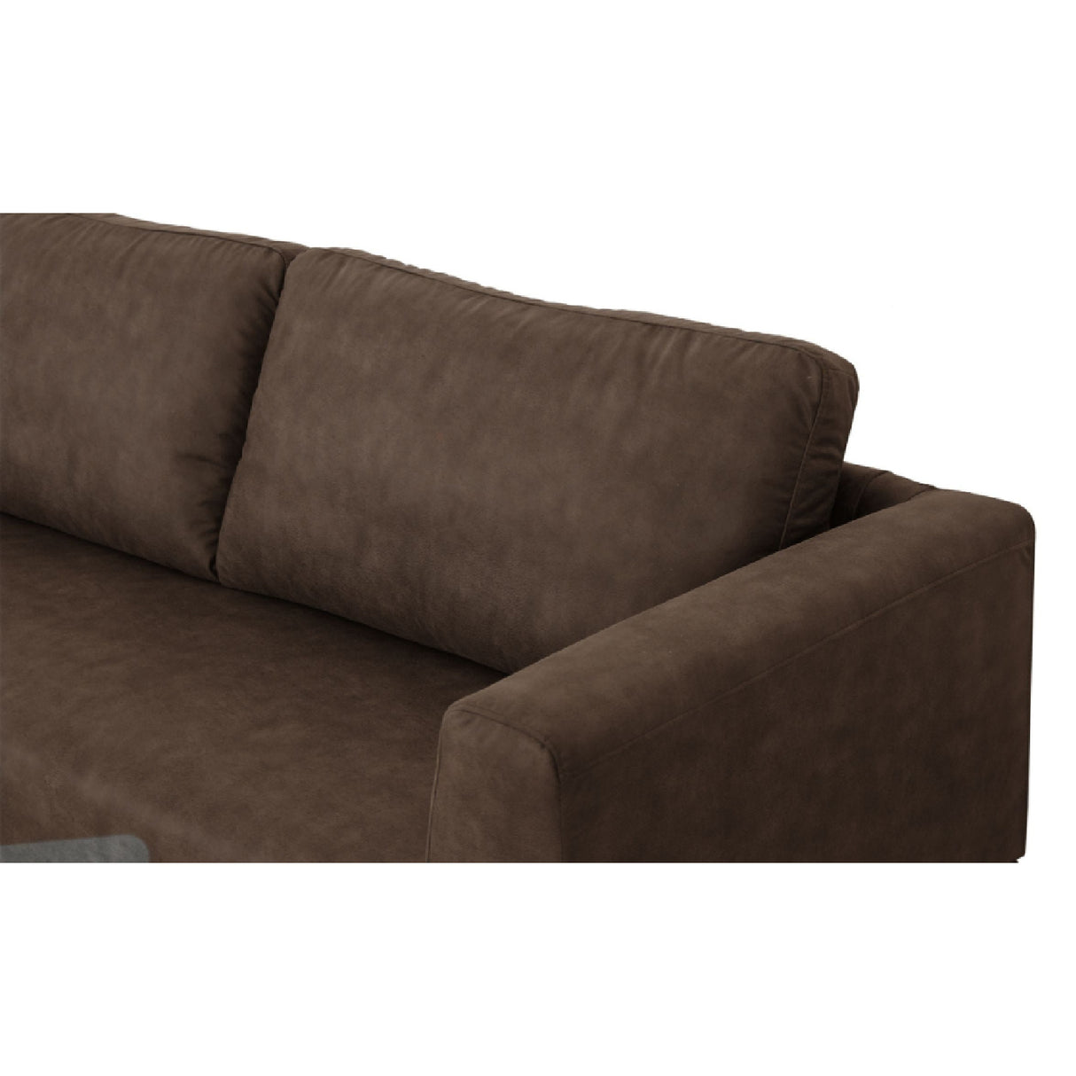 Brown Fabric Sofa | Oroa.com