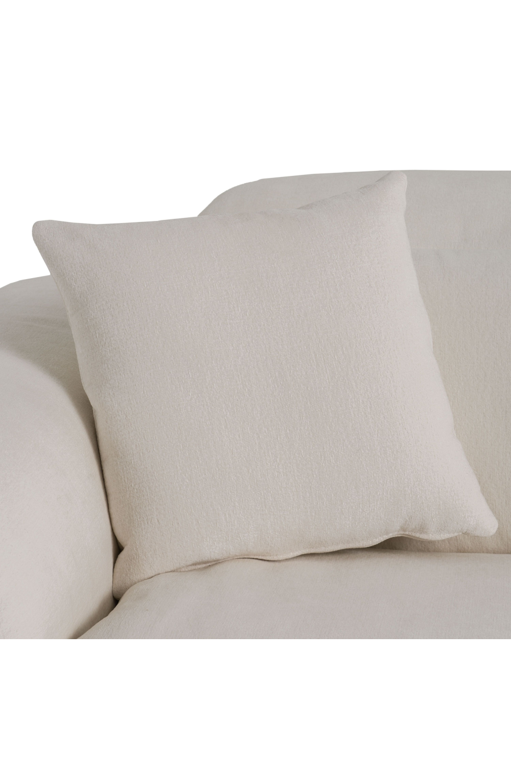 White Fabric Recliner Sofa | Oroa.com