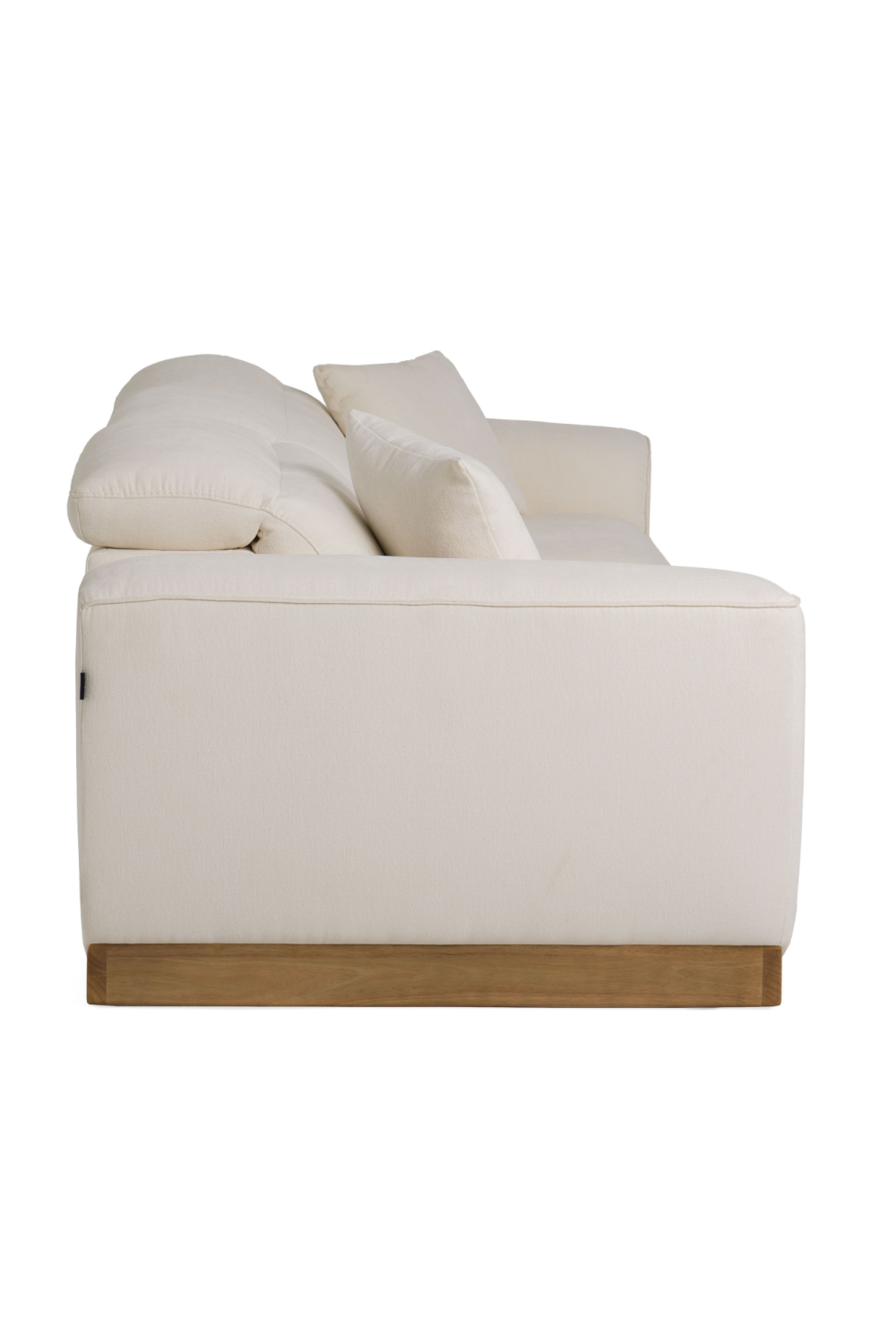 White Fabric Recliner Sofa | Oroa.com