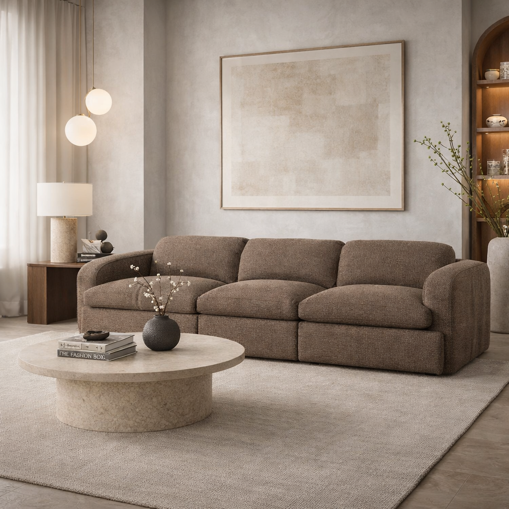 3-Piece Sectional Recliner Sofa | Oroa.com