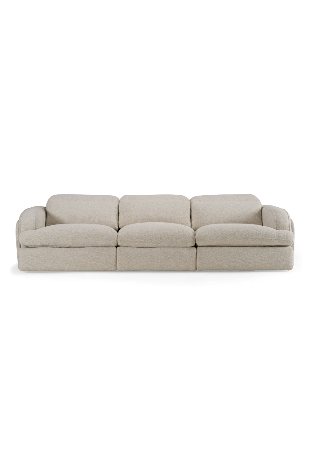 3-Piece Sectional Recliner Sofa | Oroa.com