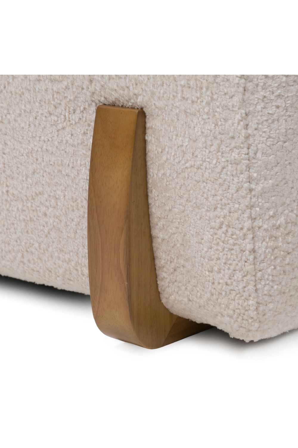 Beige Fabric Sectional Recliner Sofa | Oroa.com