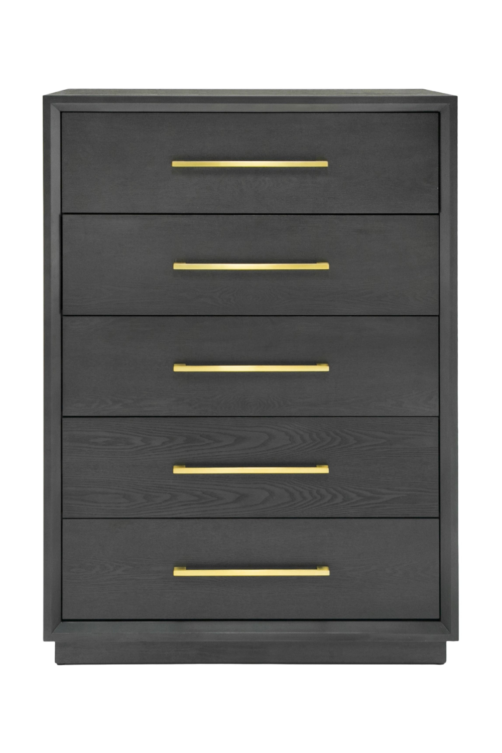 Wash Gray 5-Drawer Chest | Oroa.com