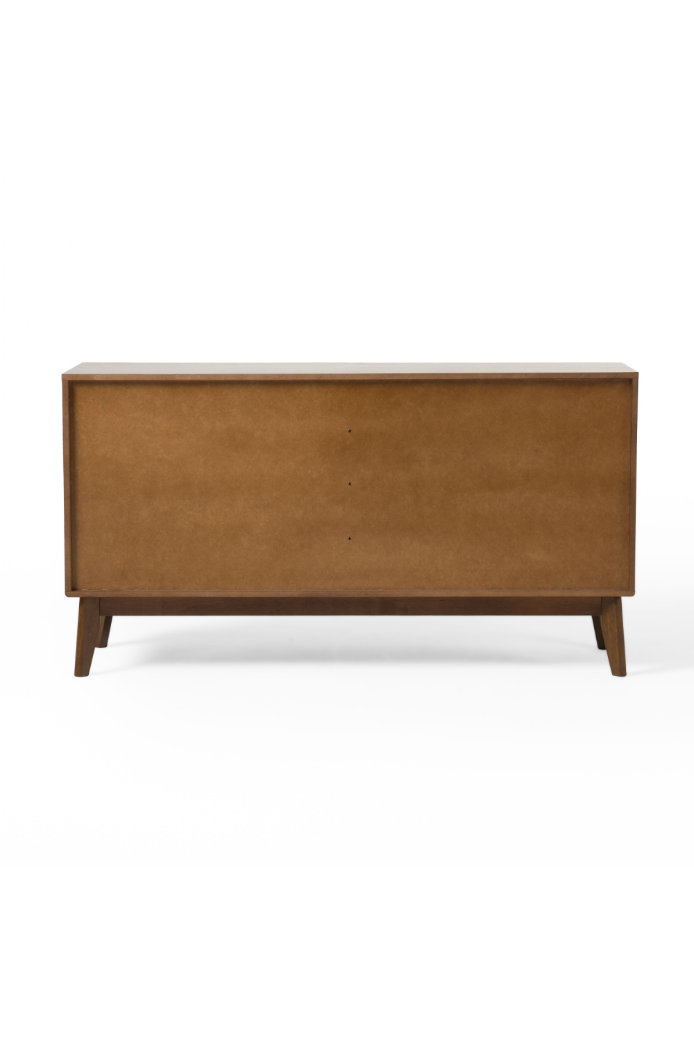 6-Drawer Walnut Veneer Dresser | Oroa.com