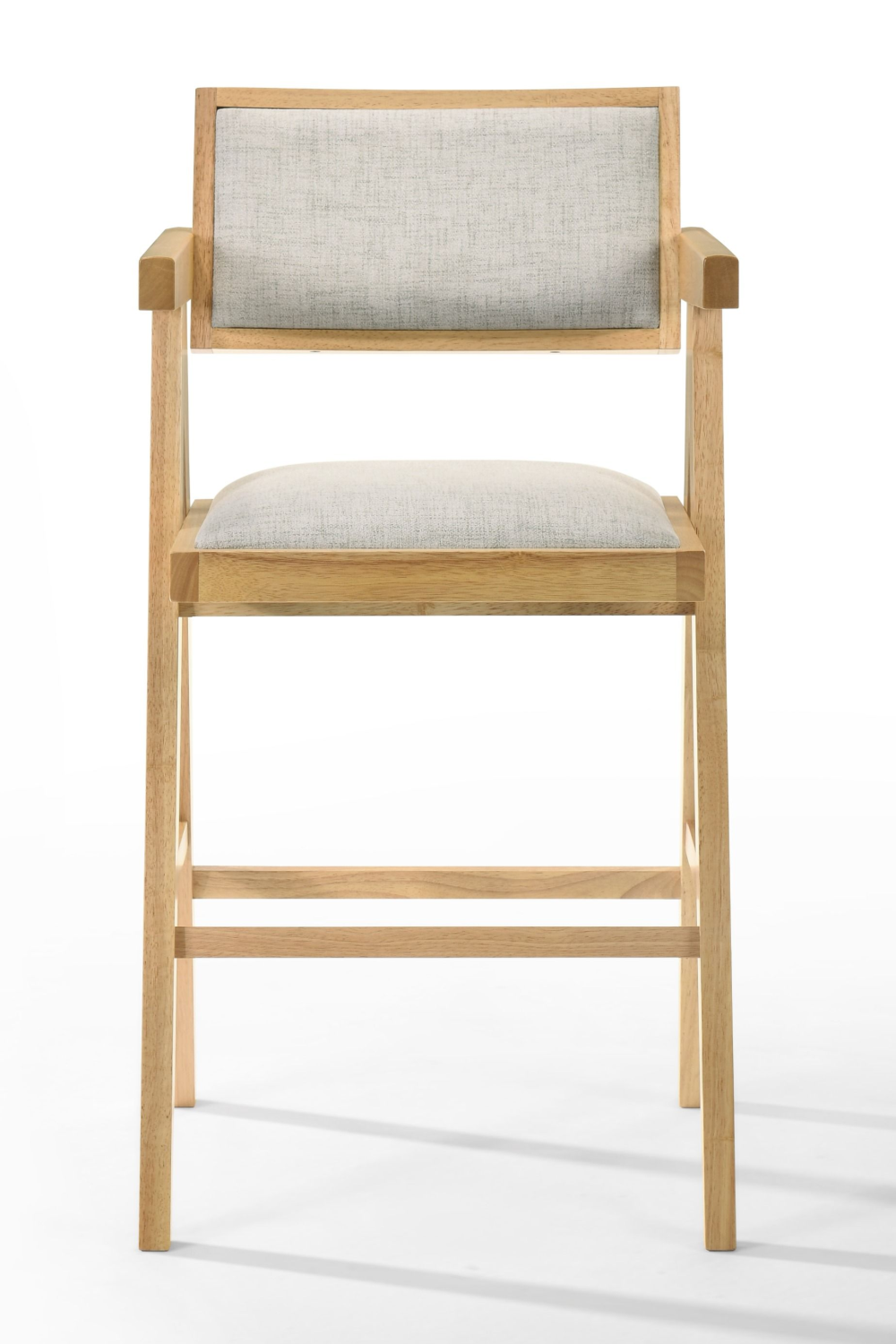 Solid Wood Counter Stools (2) | Oroa.com