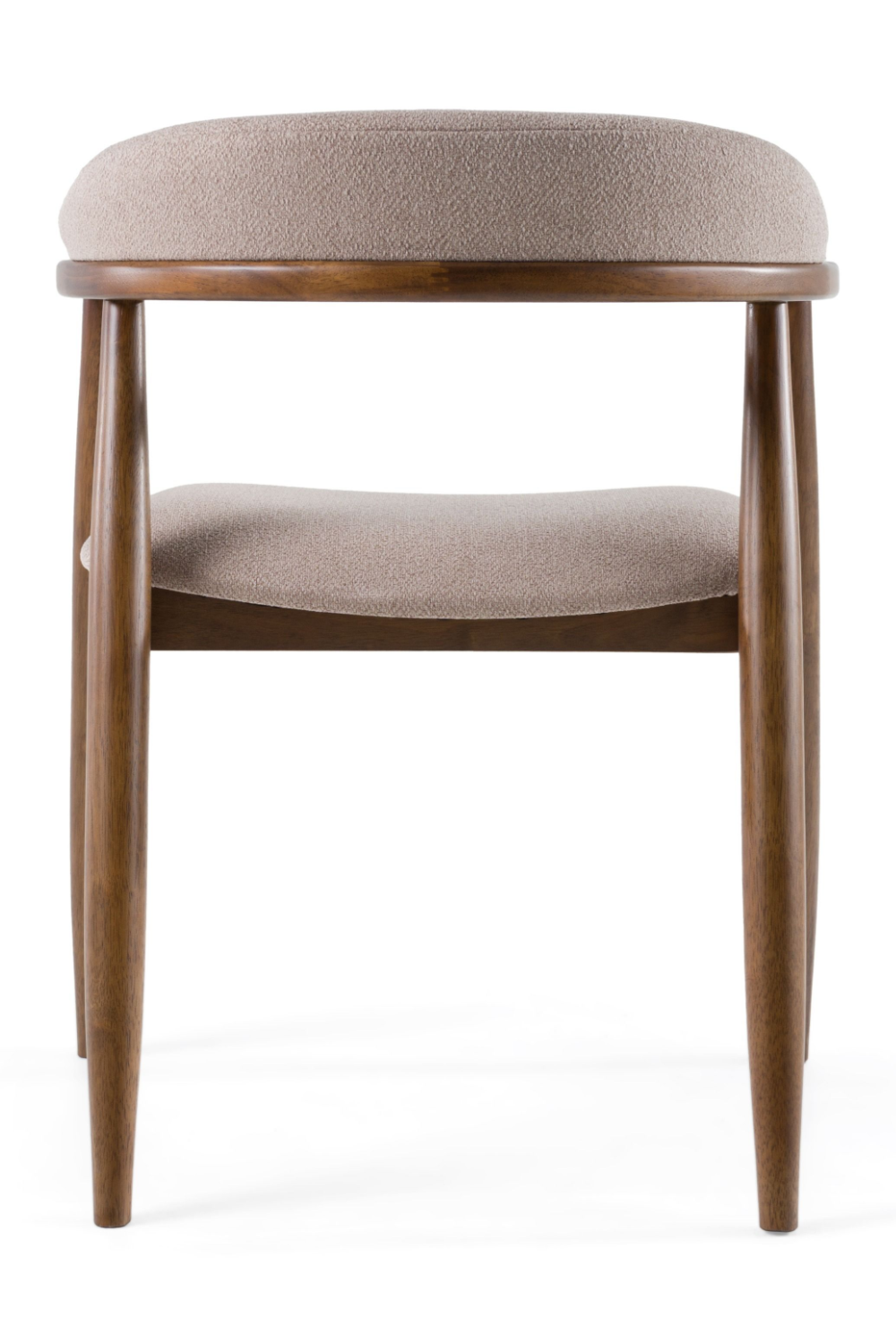 Tan Fabric Dining Chair | Oroa.com