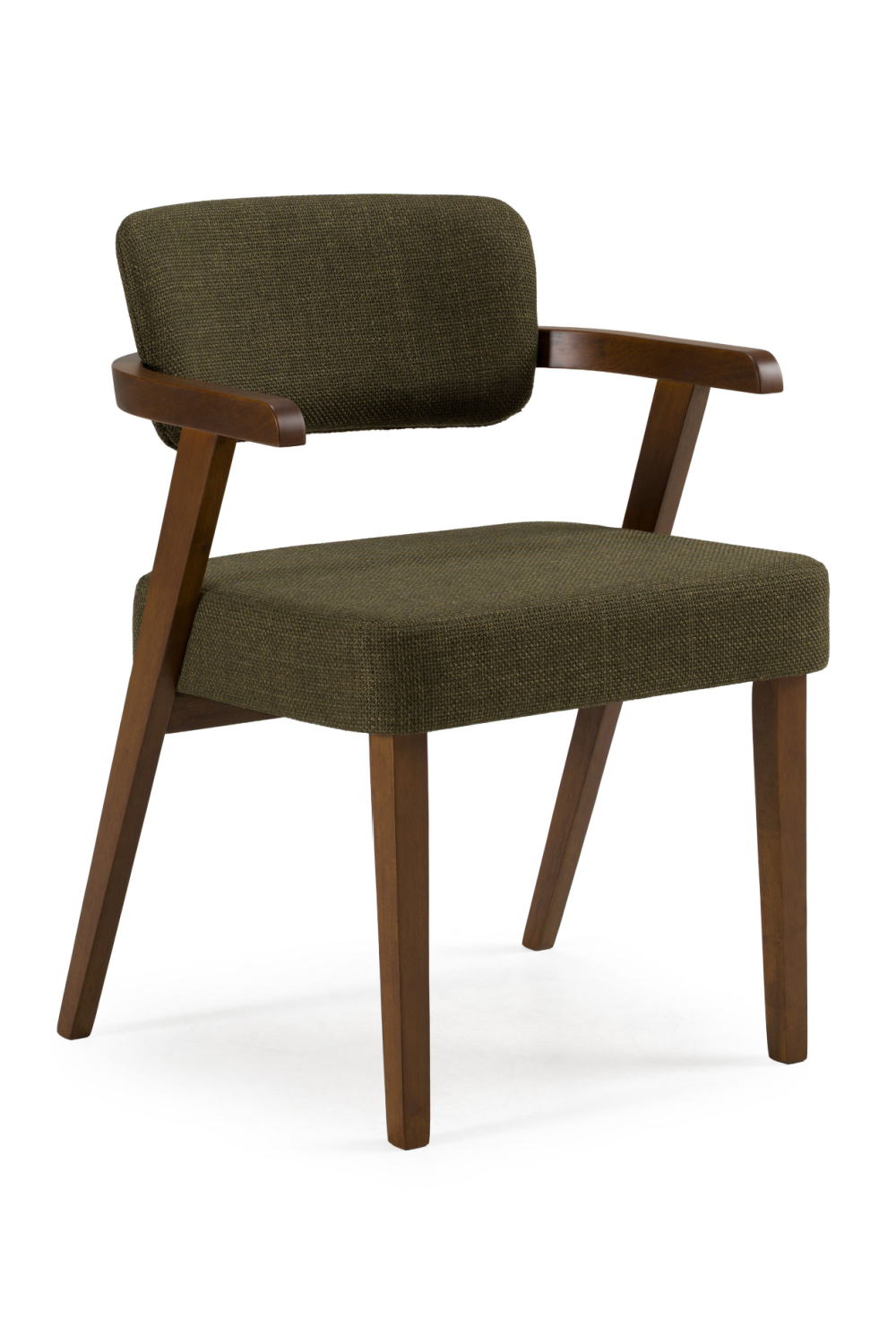 Green Fabric Dining Chair | Oroa.com
