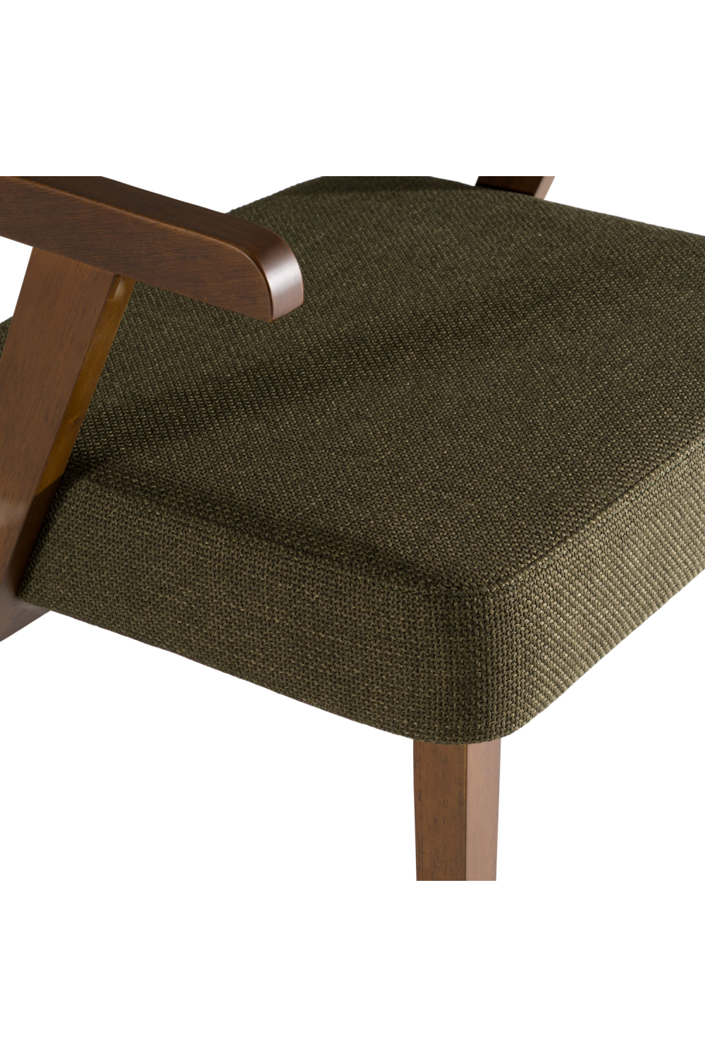 Green Fabric Dining Chair | Oroa.com