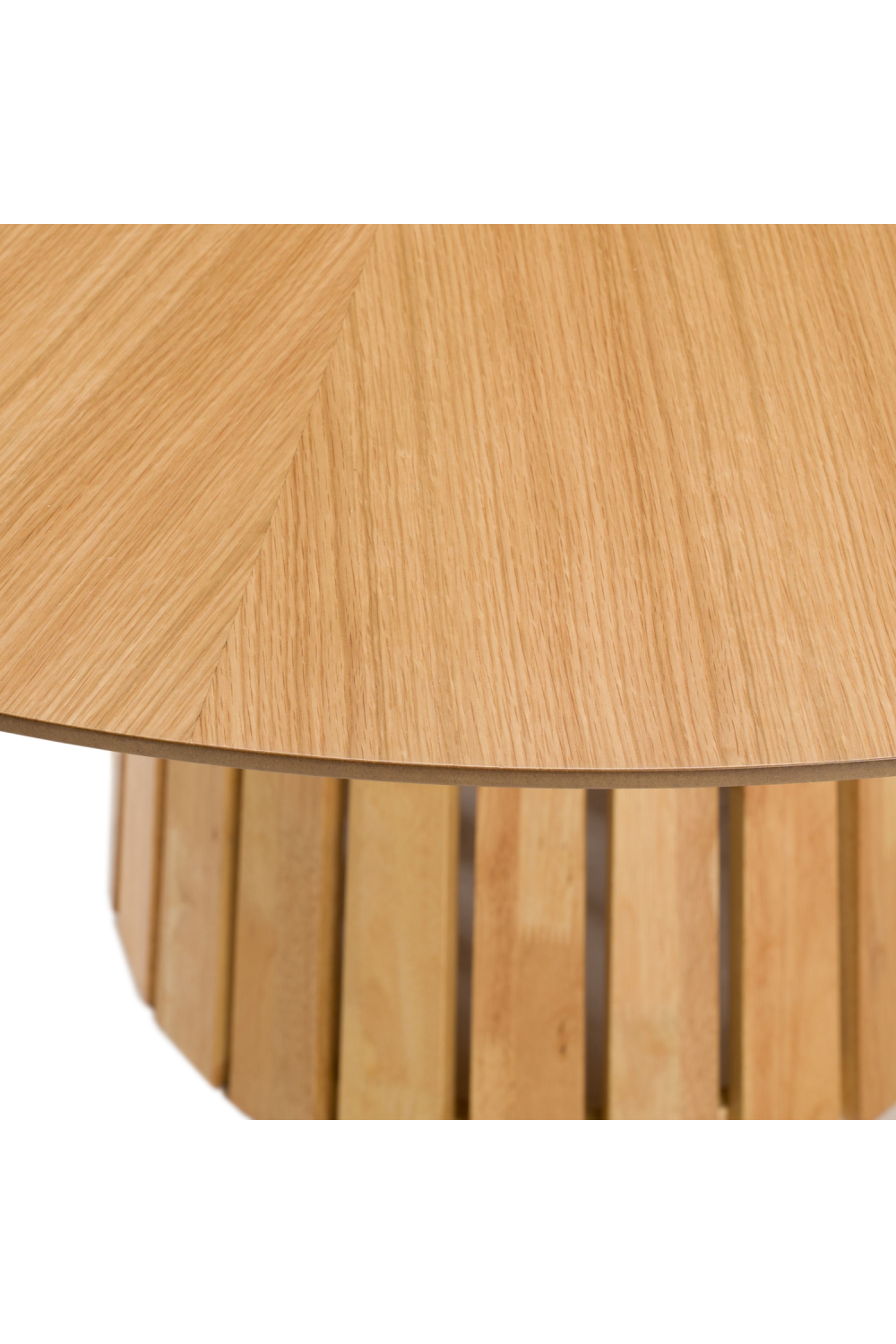 Round Pedestal Dining Table | Oroa.com
