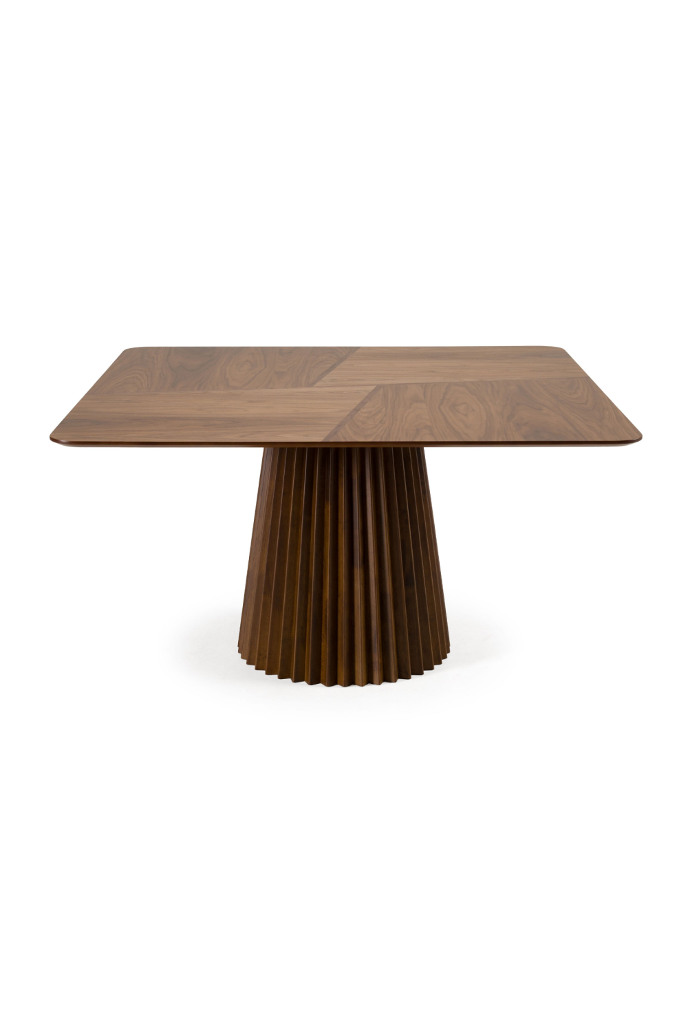Square Walnut Dining Table | Oroa.com