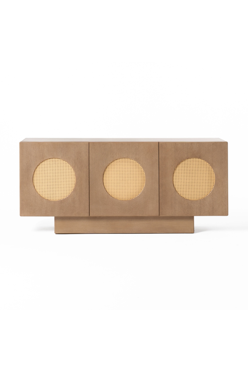 White Oak 3-Door Sideboard | Oroa.com