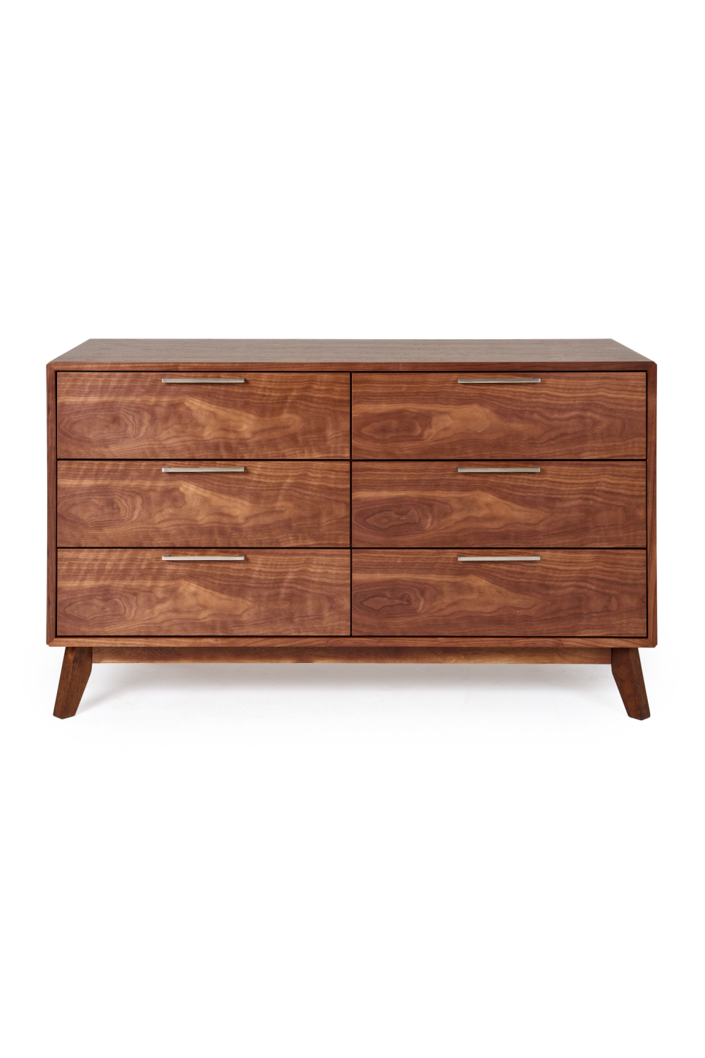 6-Drawer Walnut Dresser | Oroa.com