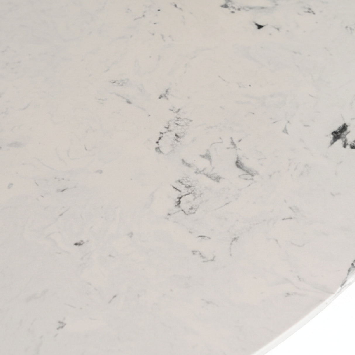 White Marble Round Dining Table | Oroa.com