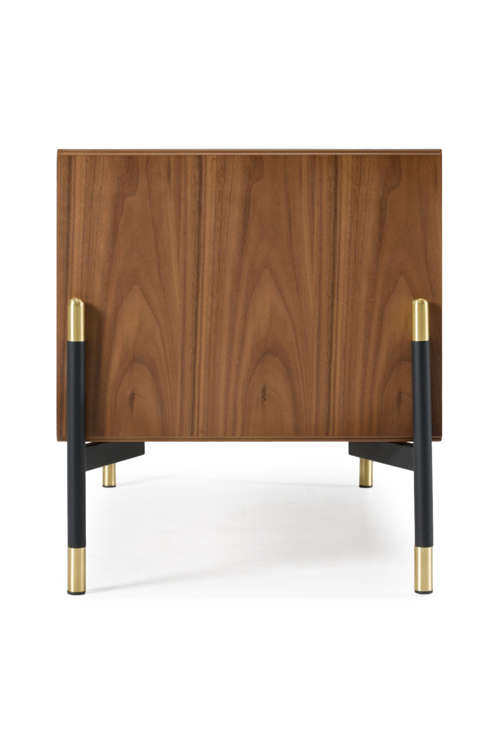 Volcanic Slate 2-Drawer Nightstand | Oroa.com