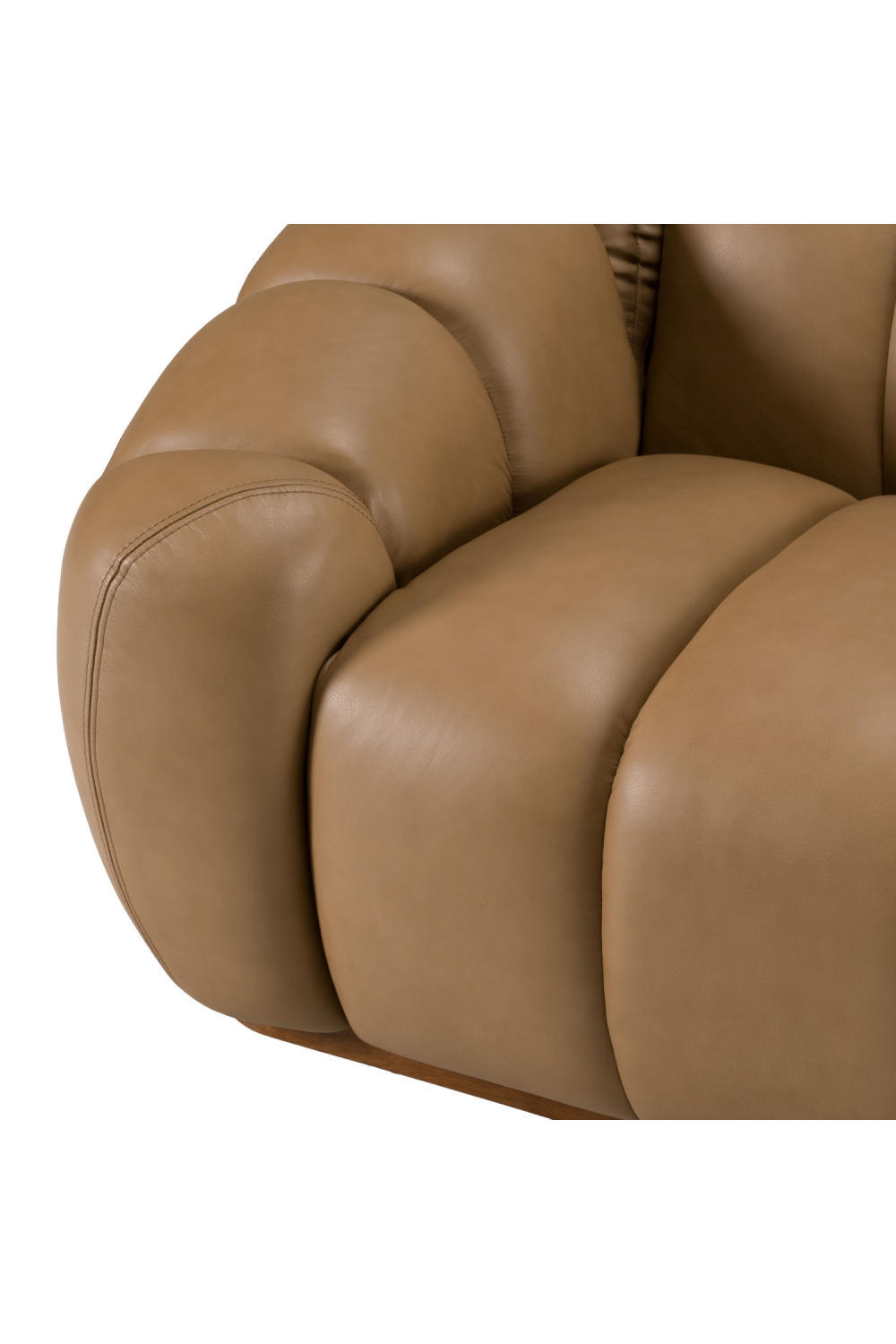 Tan Leather Sofa | Oroa.com