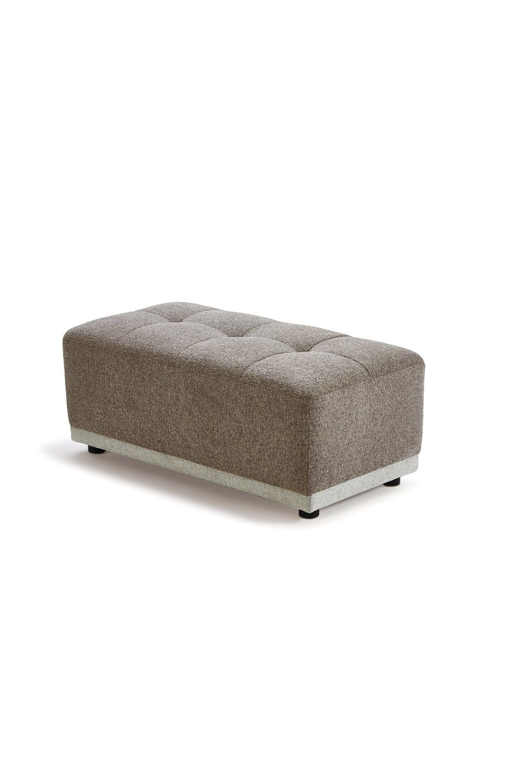 Brown Tufted Modular Sectional Sofa | Oroa.com