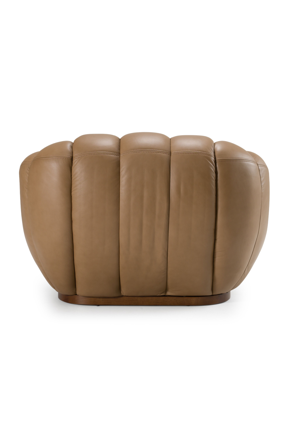 Tan Leather Lounge Chair | Oroa.com