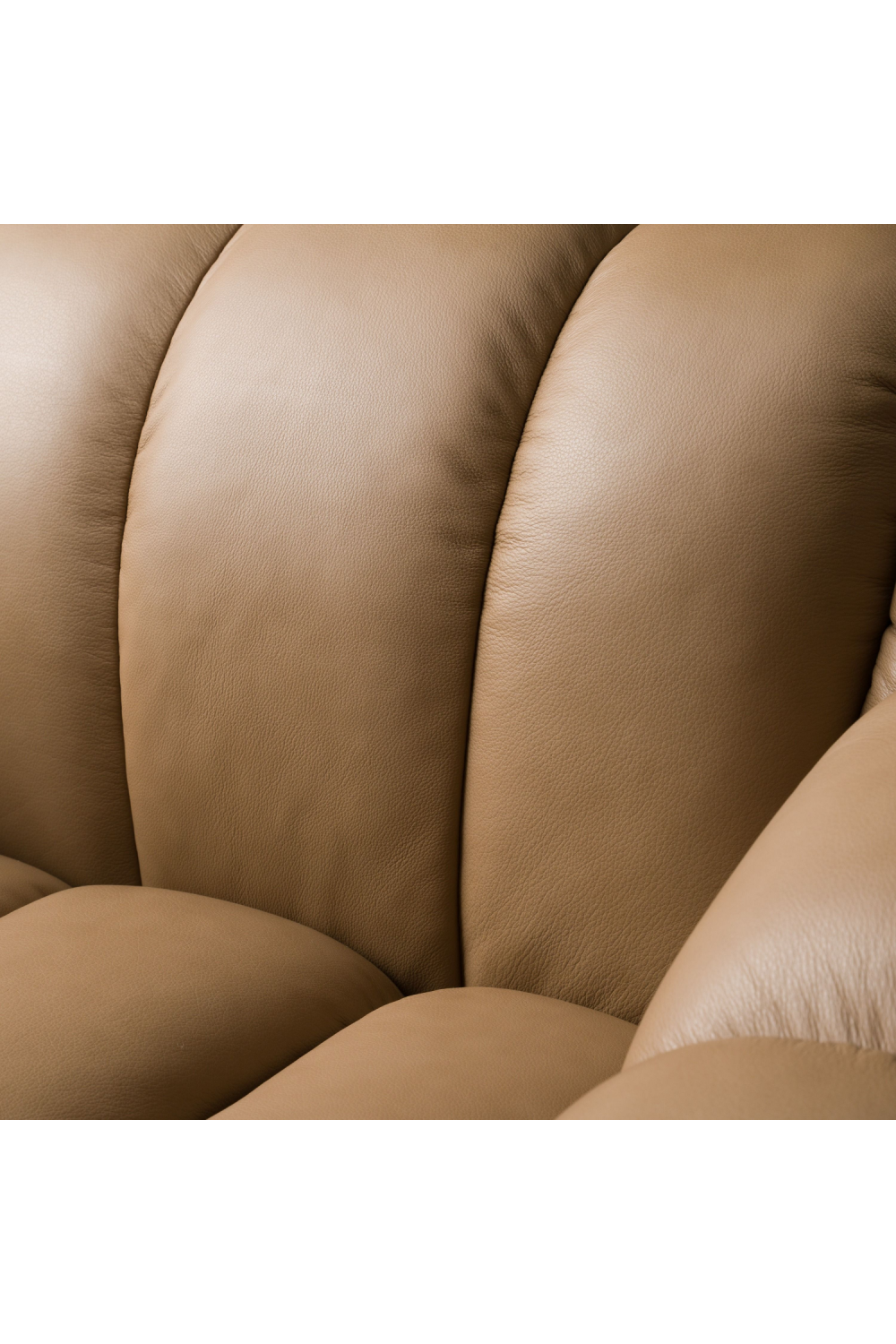 Tan Leather Lounge Chair | Oroa.com