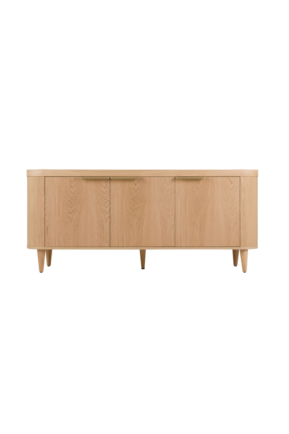3-Door Oak Sideboard | Oroa.com