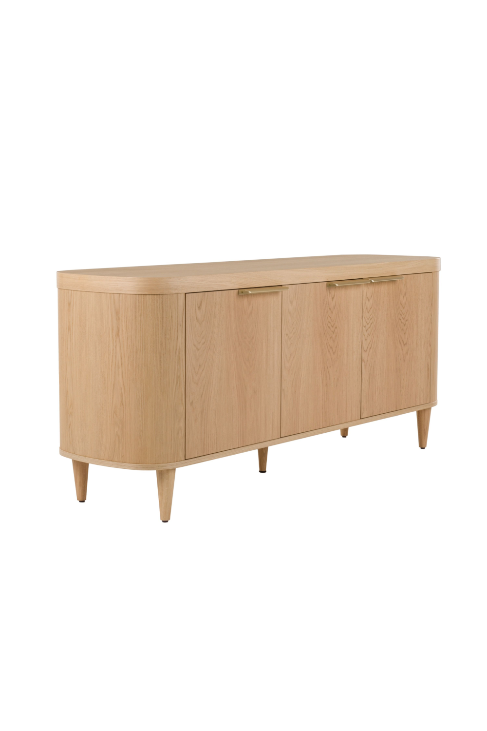 3-Door Oak Sideboard | Oroa.com