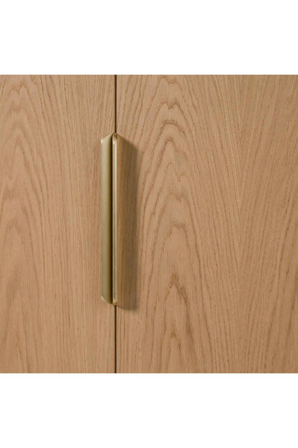 Oak 2-Door Tall Sideboard | Oroa.com