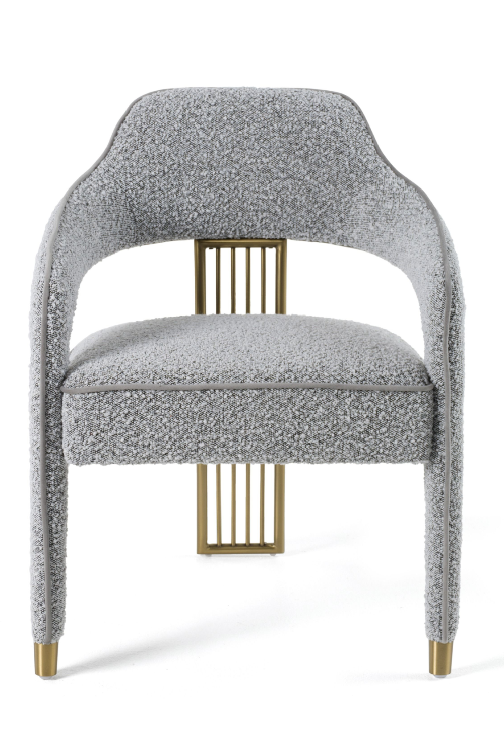 Gray Split-Back Dining Chair | Oroa.com