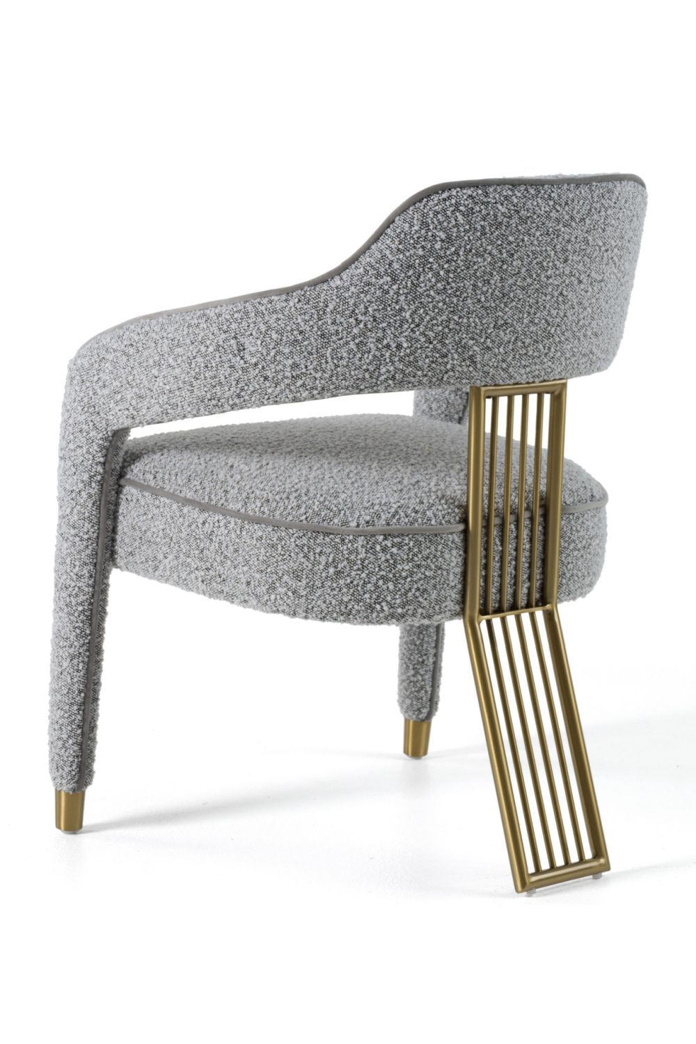 Gray Split-Back Dining Chair | Oroa.com