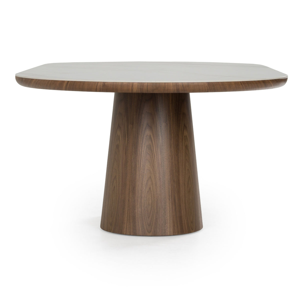 Modern European furniture - Oval White Ceramic Dining Table - www.oroa.com | Oroa.com