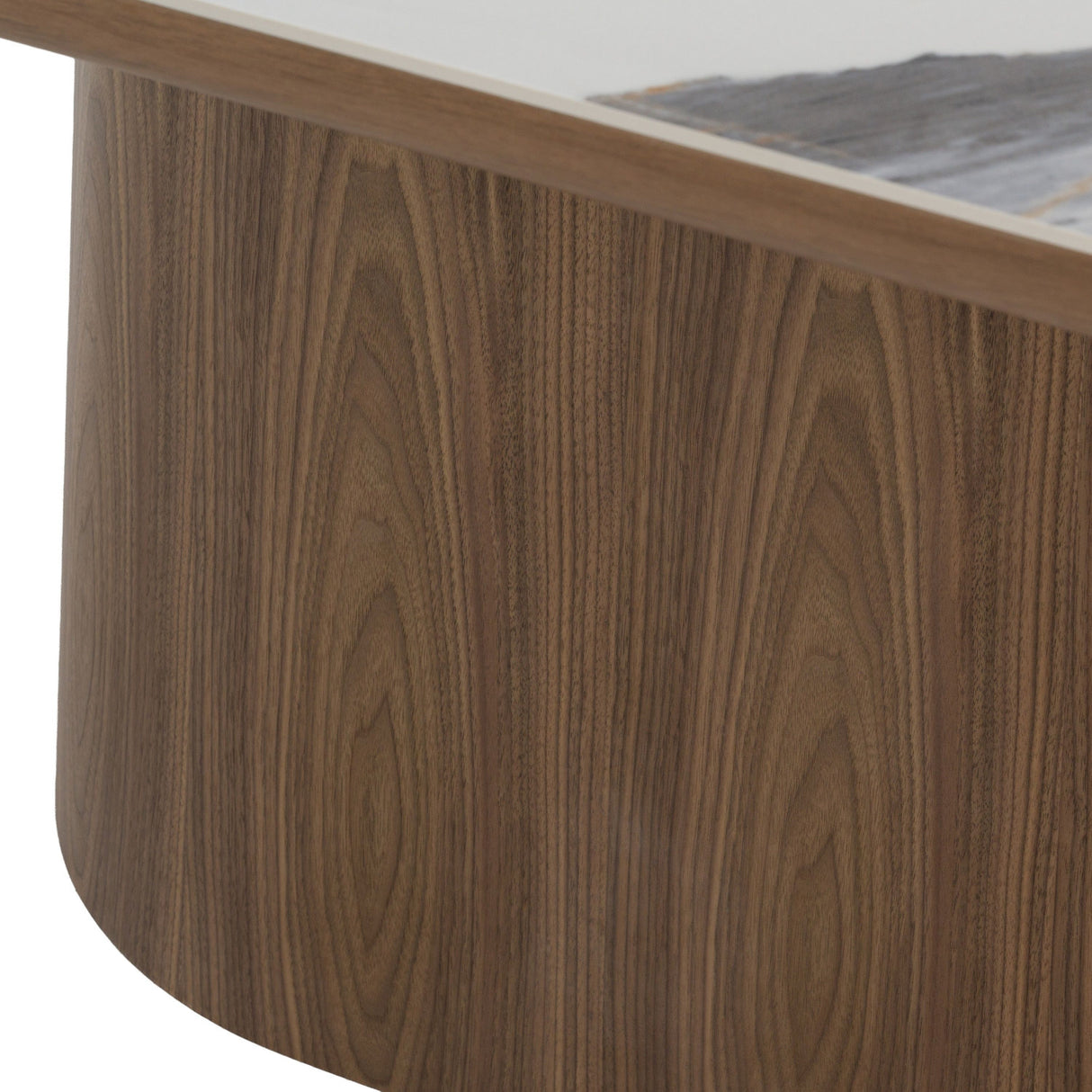 Modern European furniture - Oval White Ceramic Dining Table - www.oroa.com | Oroa.com