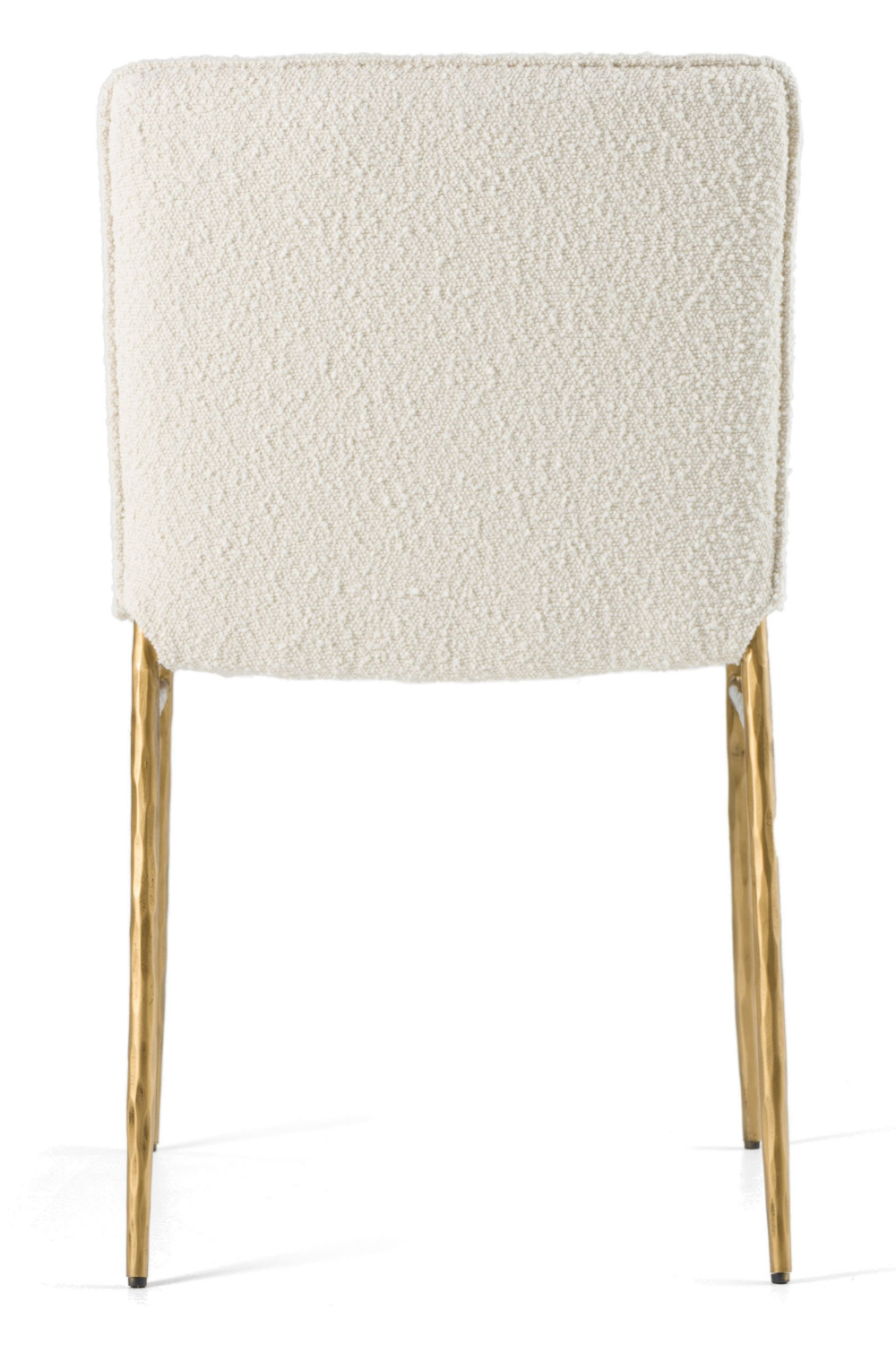 Brass-Framed Padded Dining Chair | Oroa.com