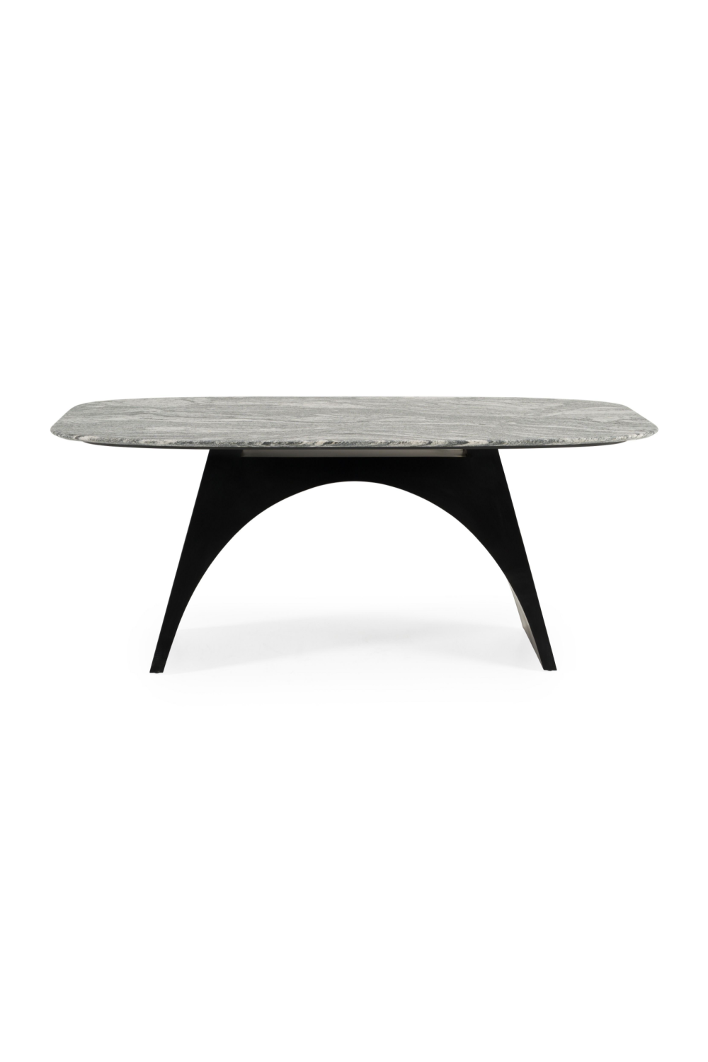Black & White Marble Dining Table | Oroa.com