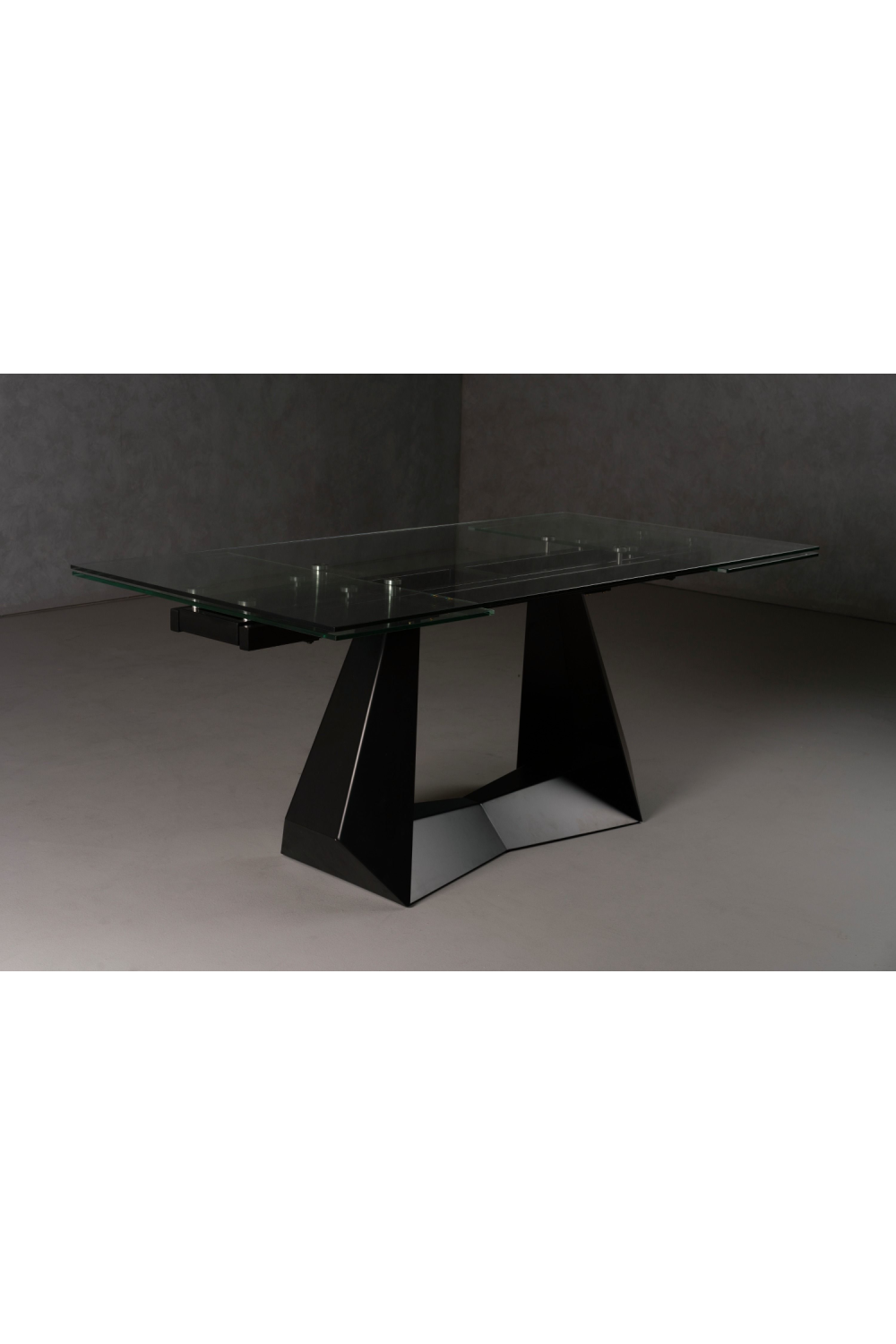Extendable Glass Dining Table | Oroa.com