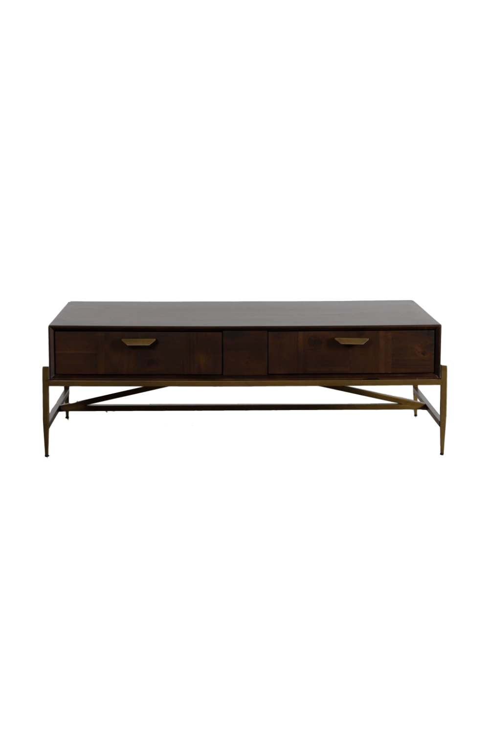 Acacia 2-Drawer Coffee Table | Oroa.com