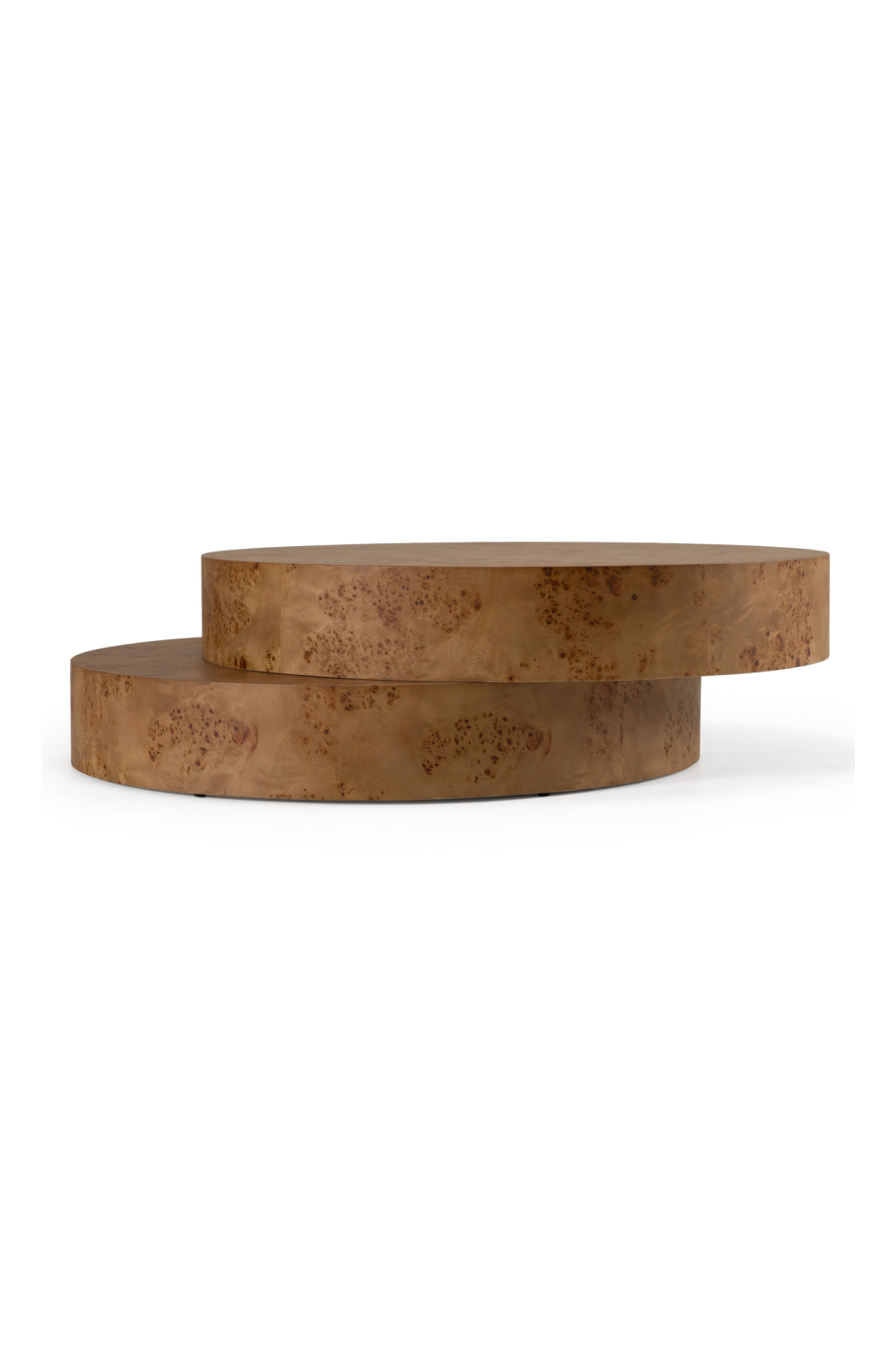 Burl Wood Coffee Table | Oroa.com