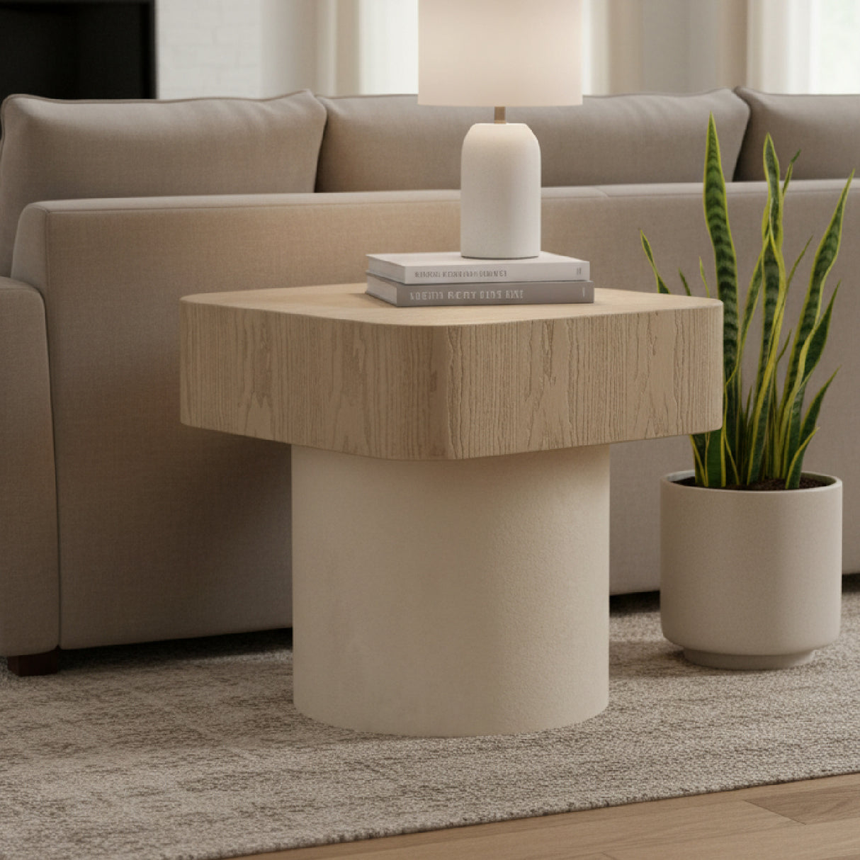 Square End Table | Oroa.com